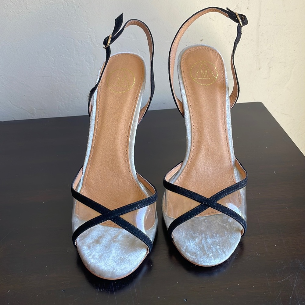 Missguided sling backs